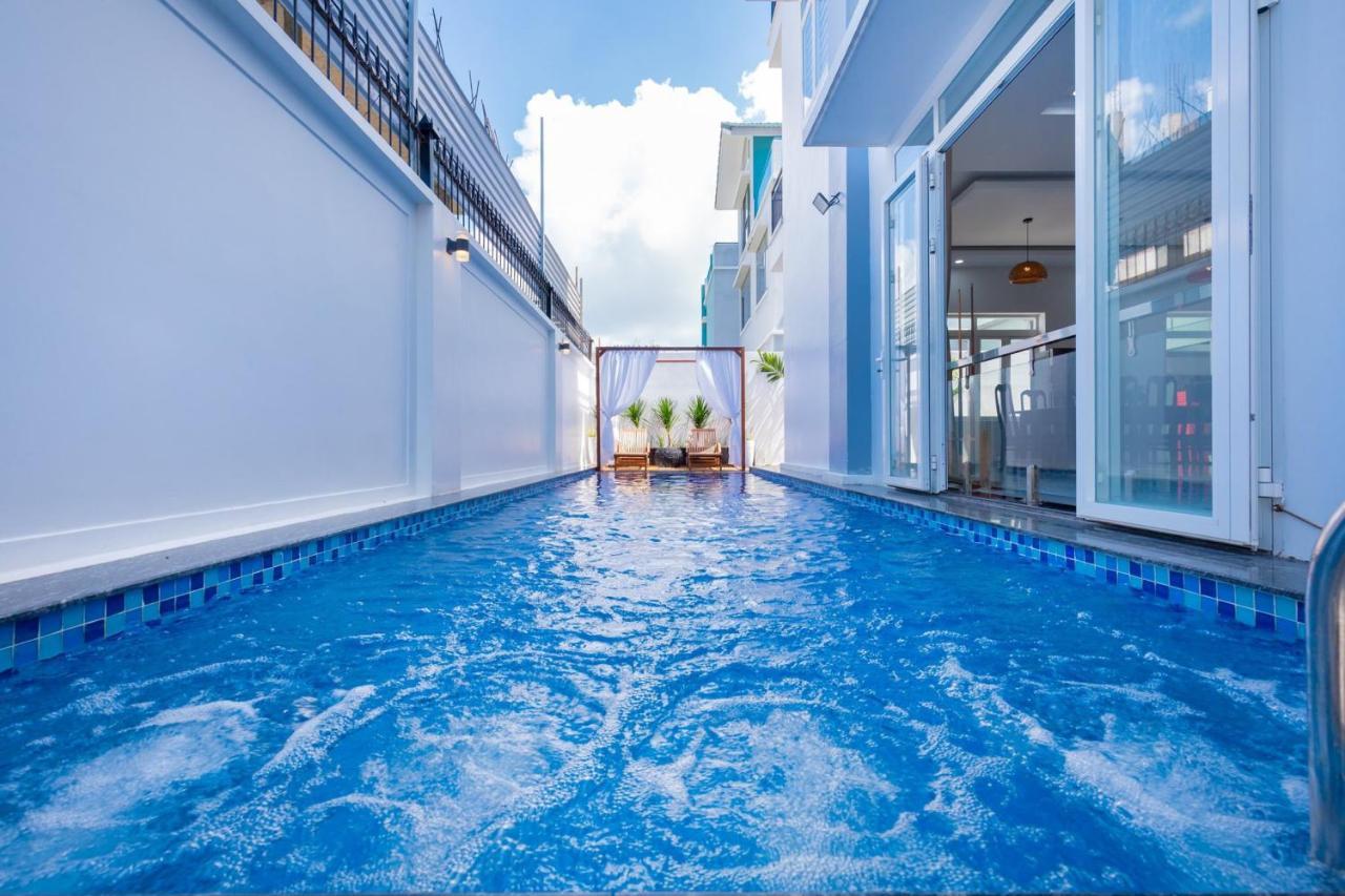 T-Maison Boutique Villa, With Pool, Karaoke, Billiards, Near Beach, ブンタオ エクステリア 写真
