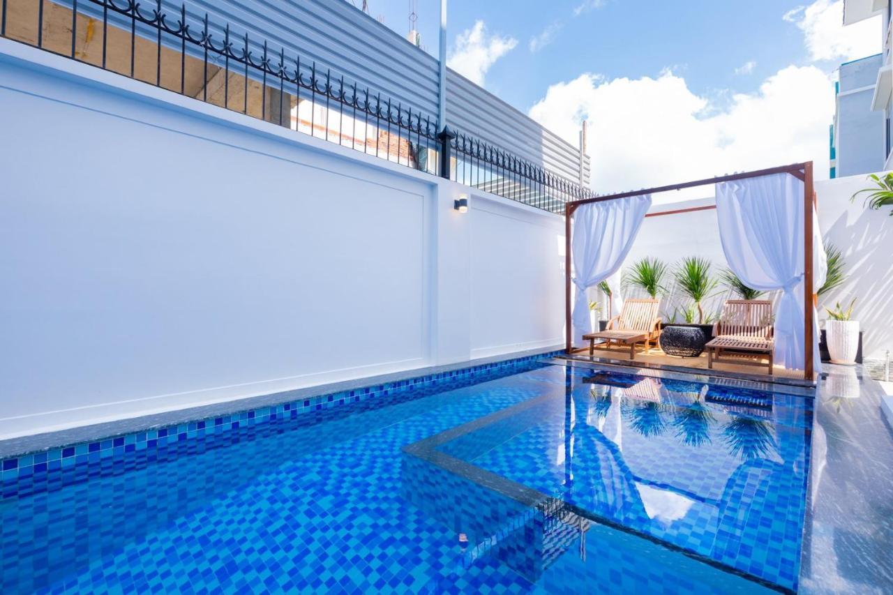 T-Maison Boutique Villa, With Pool, Karaoke, Billiards, Near Beach, ブンタオ エクステリア 写真