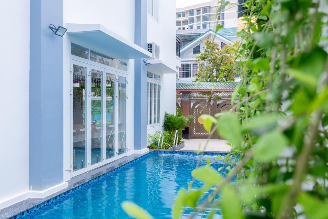 T-Maison Boutique Villa, With Pool, Karaoke, Billiards, Near Beach, ブンタオ エクステリア 写真