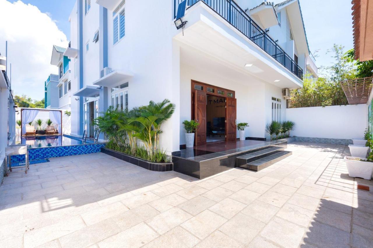 T-Maison Boutique Villa, With Pool, Karaoke, Billiards, Near Beach, ブンタオ エクステリア 写真