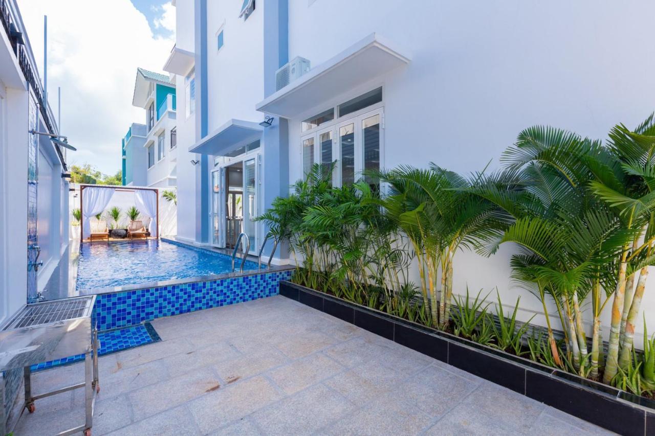 T-Maison Boutique Villa, With Pool, Karaoke, Billiards, Near Beach, ブンタオ エクステリア 写真