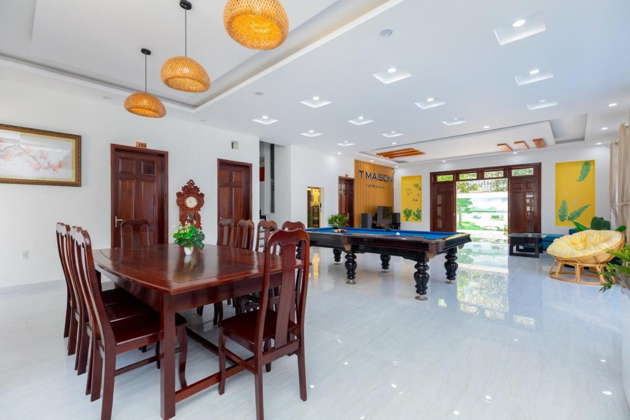 T-Maison Boutique Villa, With Pool, Karaoke, Billiards, Near Beach, ブンタオ エクステリア 写真