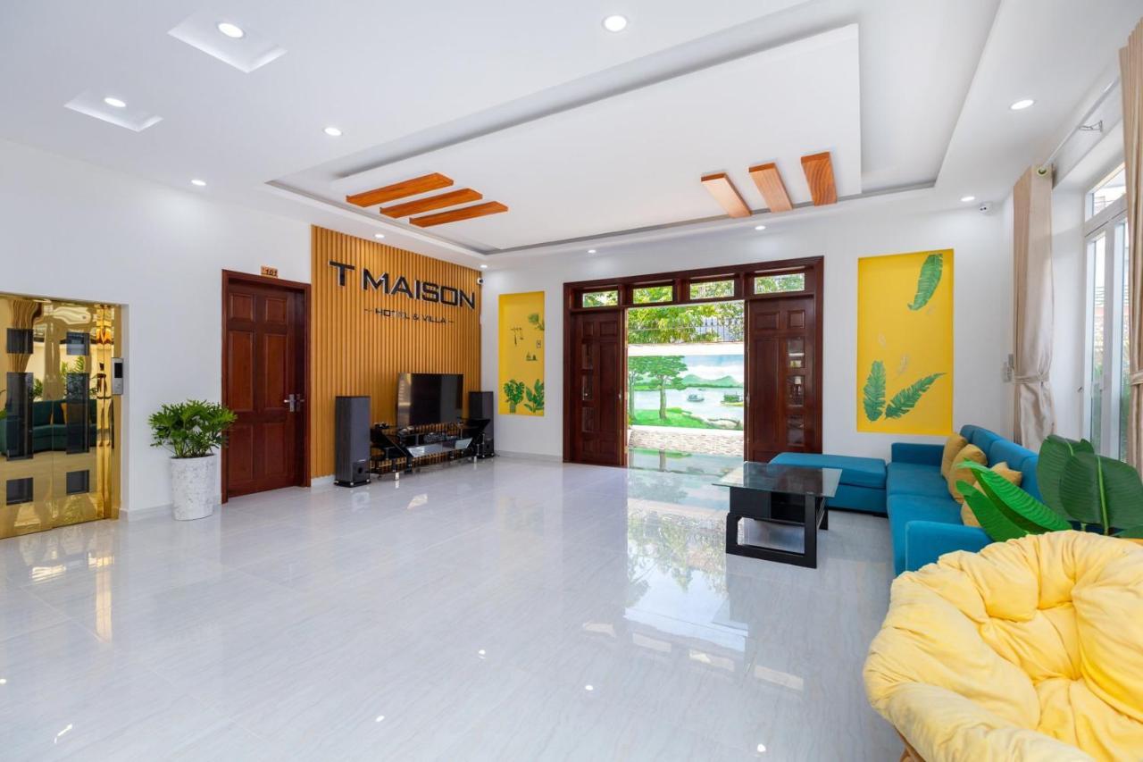 T-Maison Boutique Villa, With Pool, Karaoke, Billiards, Near Beach, ブンタオ エクステリア 写真