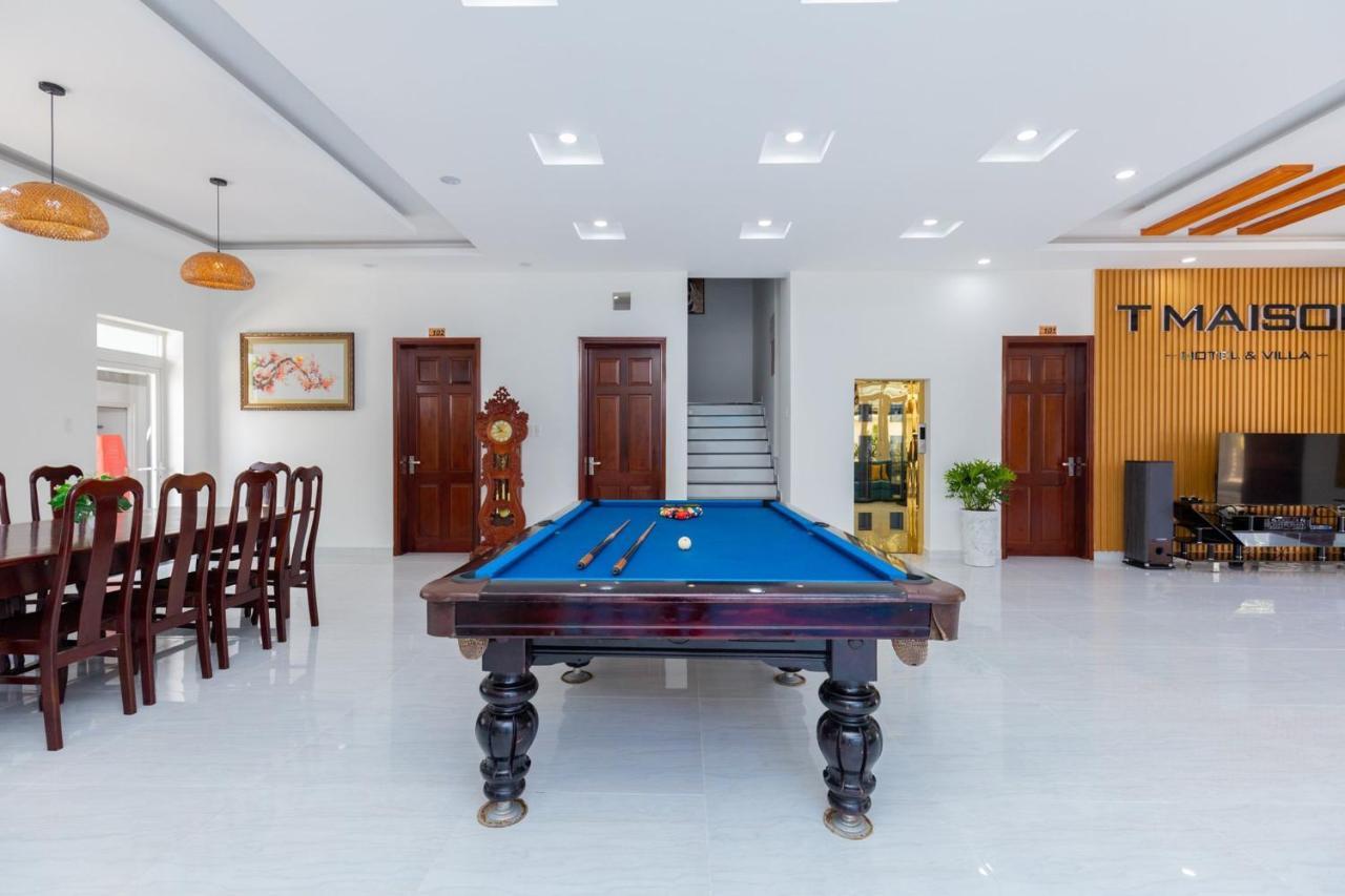 T-Maison Boutique Villa, With Pool, Karaoke, Billiards, Near Beach, ブンタオ エクステリア 写真