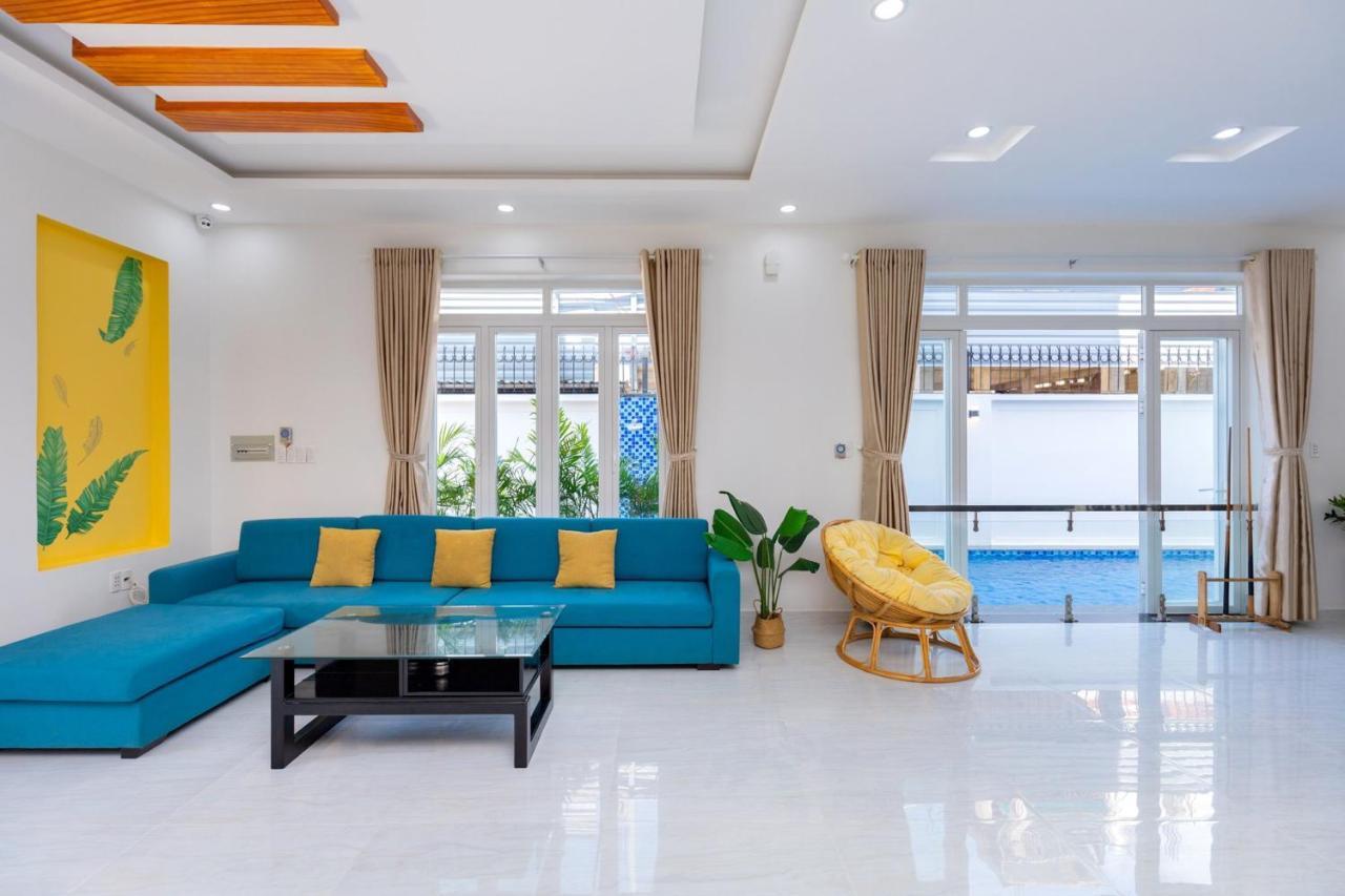 T-Maison Boutique Villa, With Pool, Karaoke, Billiards, Near Beach, ブンタオ エクステリア 写真