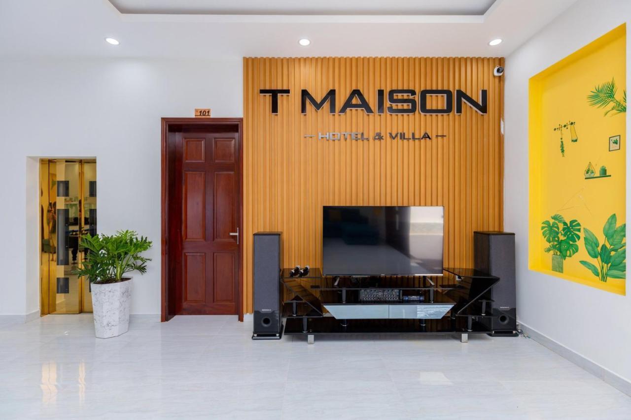 T-Maison Boutique Villa, With Pool, Karaoke, Billiards, Near Beach, ブンタオ エクステリア 写真