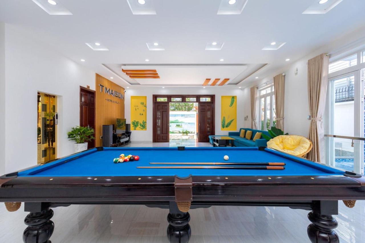 T-Maison Boutique Villa, With Pool, Karaoke, Billiards, Near Beach, ブンタオ エクステリア 写真