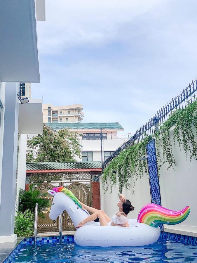 T-Maison Boutique Villa, With Pool, Karaoke, Billiards, Near Beach, ブンタオ エクステリア 写真