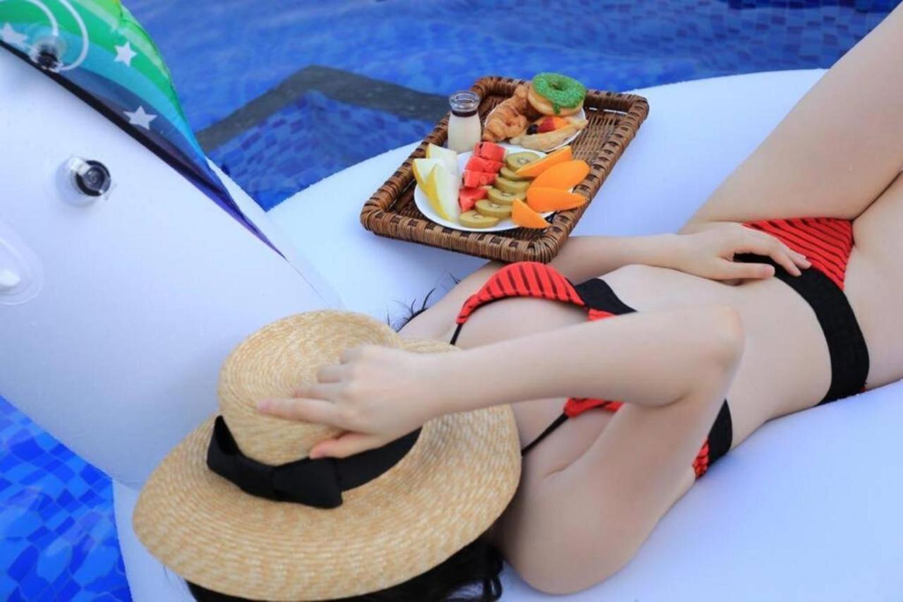 T-Maison Boutique Villa, With Pool, Karaoke, Billiards, Near Beach, ブンタオ エクステリア 写真