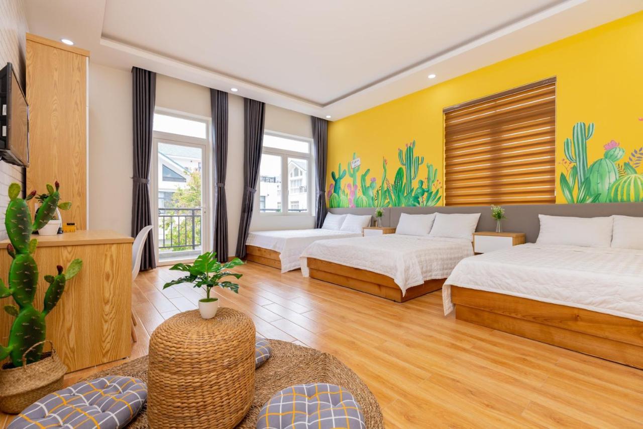 T-Maison Boutique Villa, With Pool, Karaoke, Billiards, Near Beach, ブンタオ エクステリア 写真