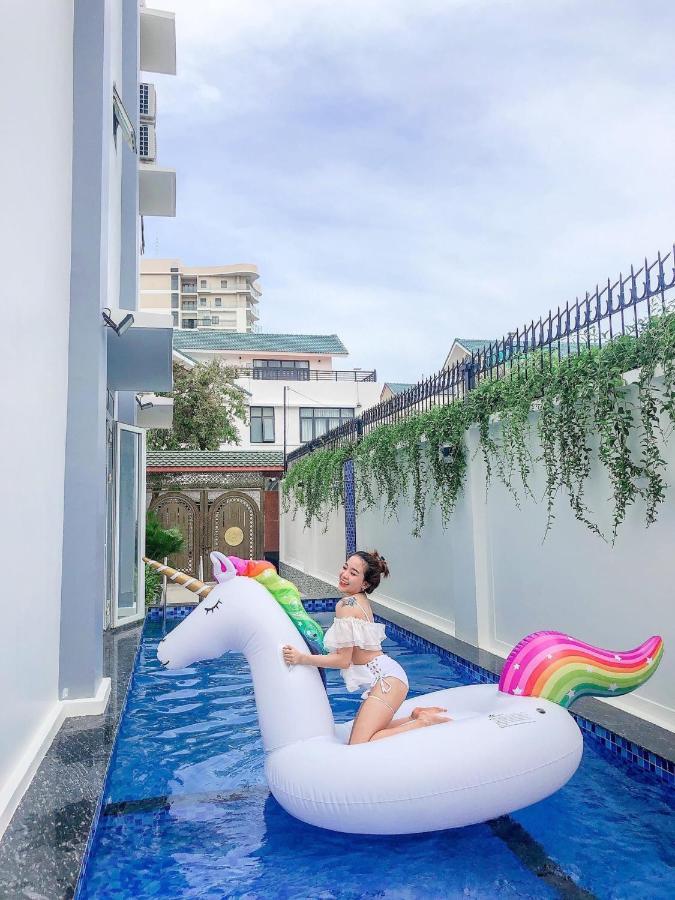 T-Maison Boutique Villa, With Pool, Karaoke, Billiards, Near Beach, ブンタオ エクステリア 写真